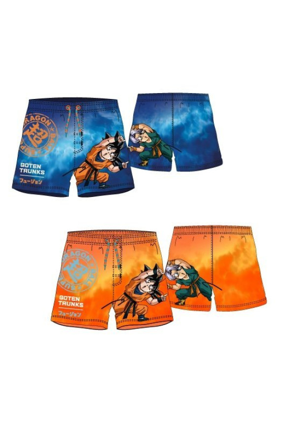 Bañador bermuda DRAGON BALL