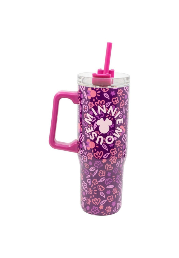 Taza termo XL 940ml MINNIE