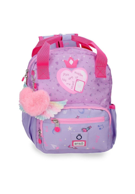 Mochila 28cm ENSO queen of hearts