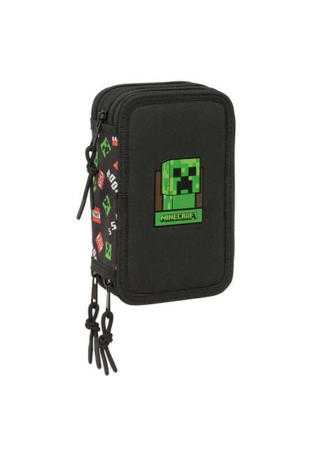 Plumier triple MINECRAFT icons