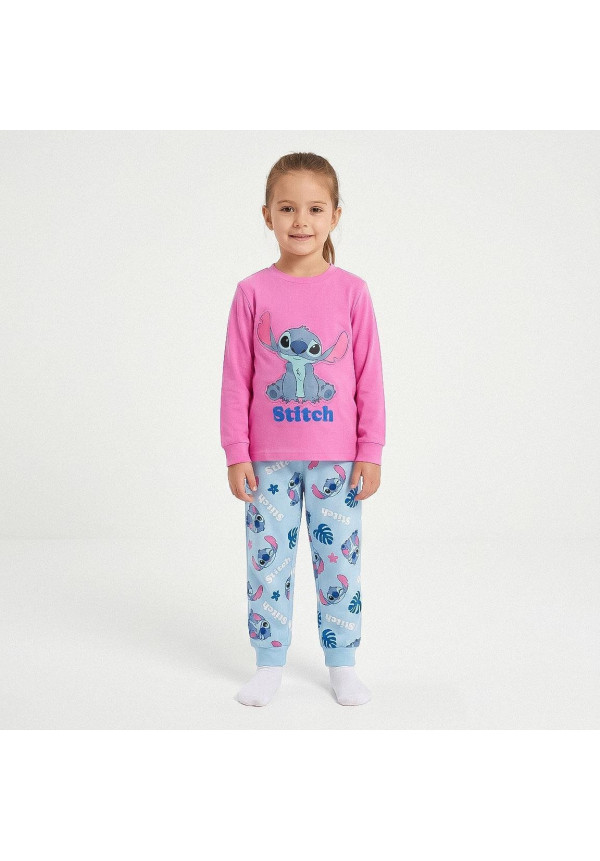 Pijama cozy STITCH