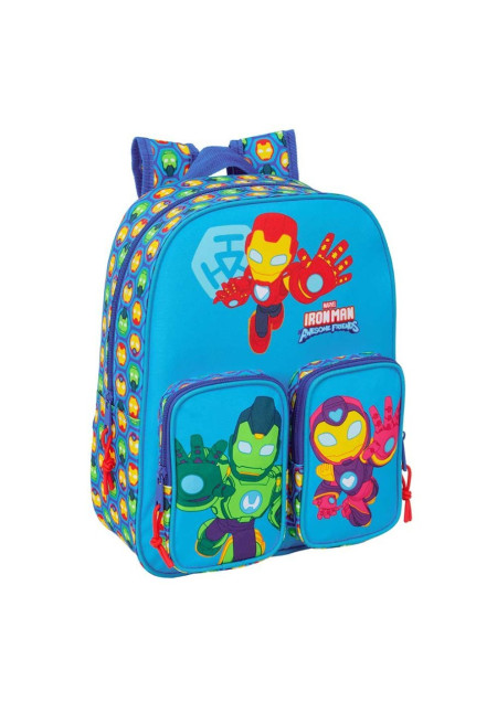 Mochila 34cm IRON MAN awesome friends