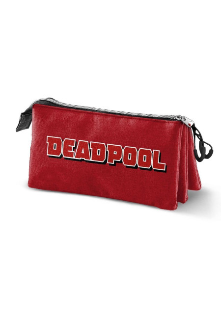 Portatodo triple DEADPOOL