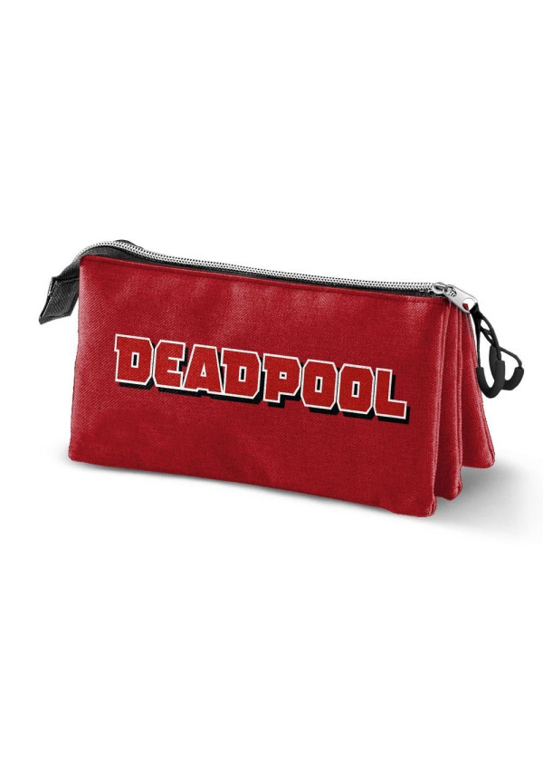 Portatodo triple DEADPOOL