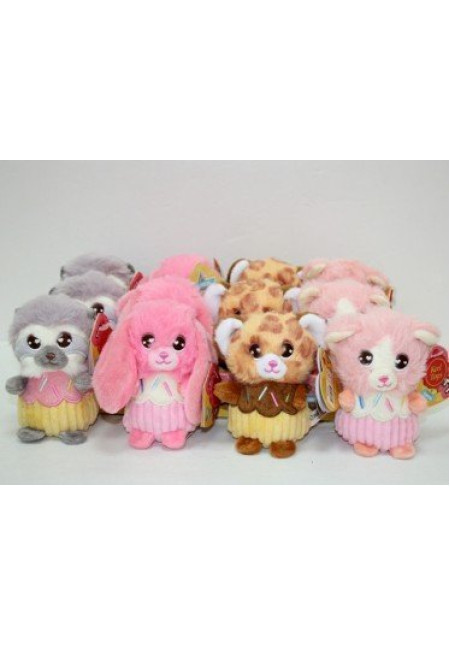 Peluche 12cm CUPCAKES olores