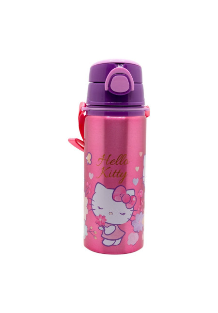 Botella correa 730ml HELLO KITTY