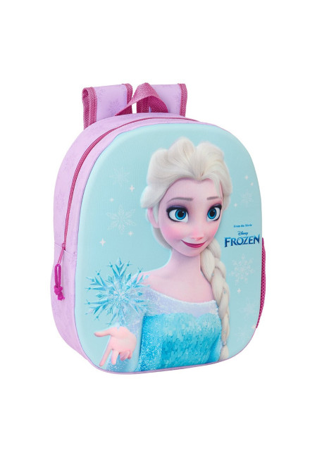 Mochila 33cm 3D FROZEN
