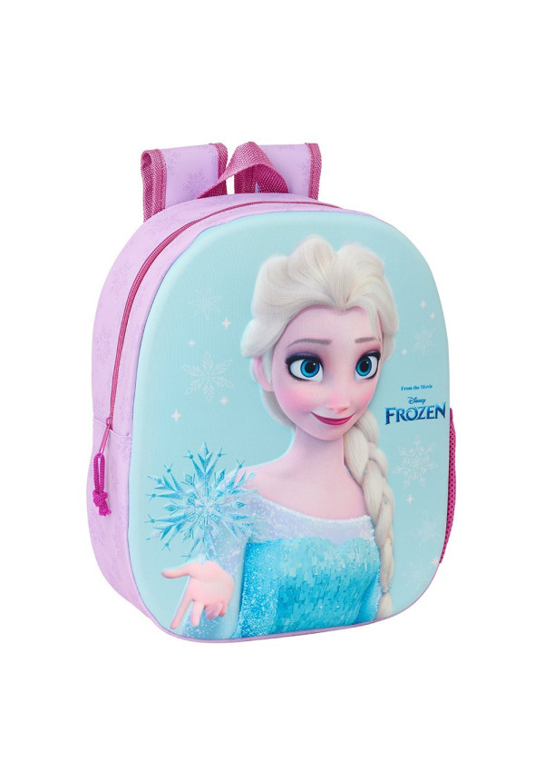 Mochila 33cm 3D FROZEN