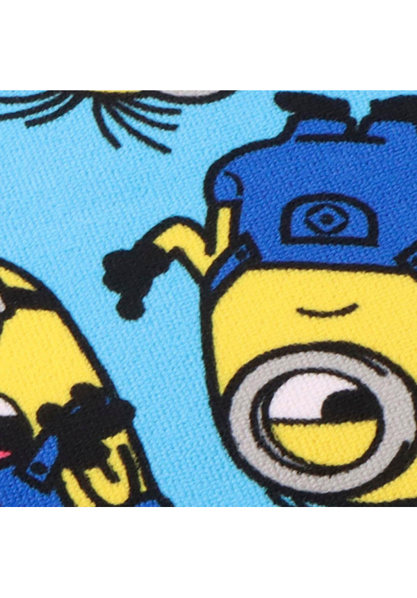 Poncho micro MINIONS