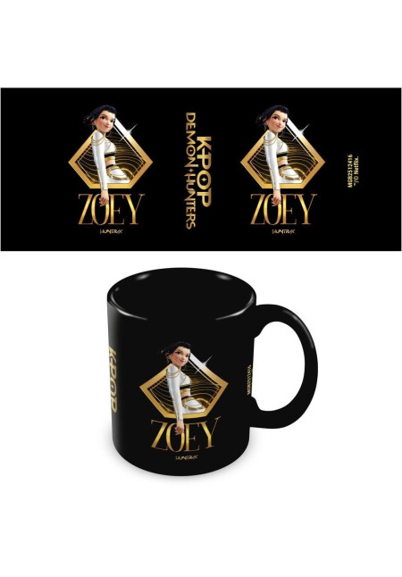 Taza negra KPOP ZOEY