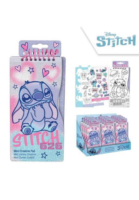 Set mini para colorear STITCH