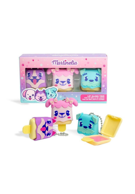 Set gloss trio PUPPIES
