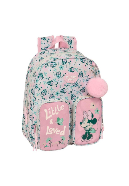 Mochila 34cm MINNIE minty