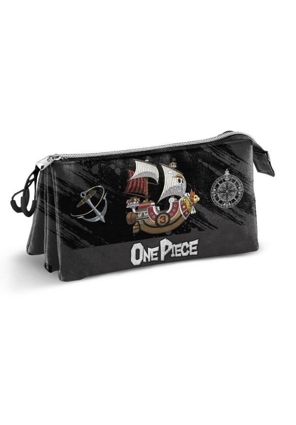 Portatodo triple ONE PIECE 