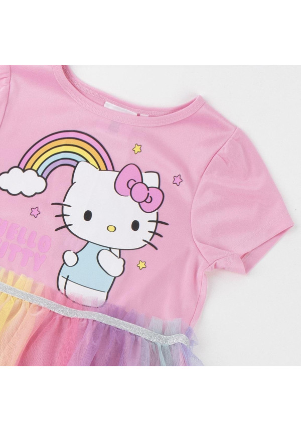 Vestido fantasia HELLO KITTY