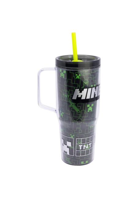 Taza cool XL 860ml MINECRAFT