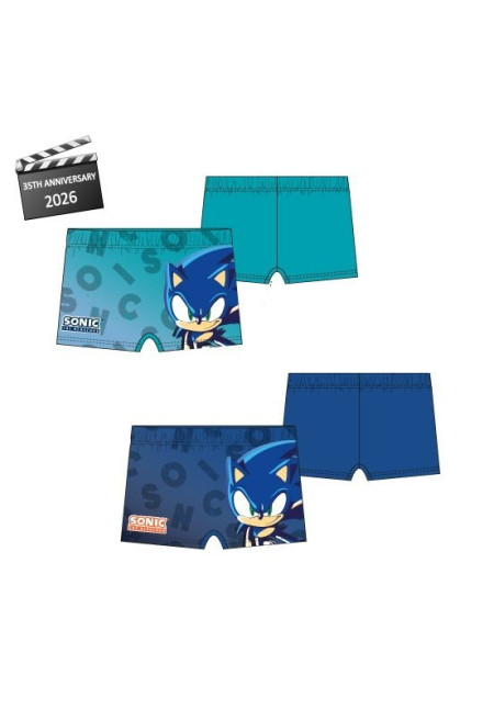 Bañador boxer SONIC