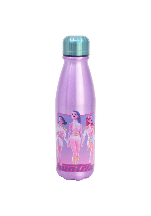 Botella 600ml aluminio KPOP