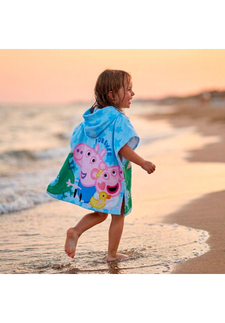 Poncho micro PEPPA