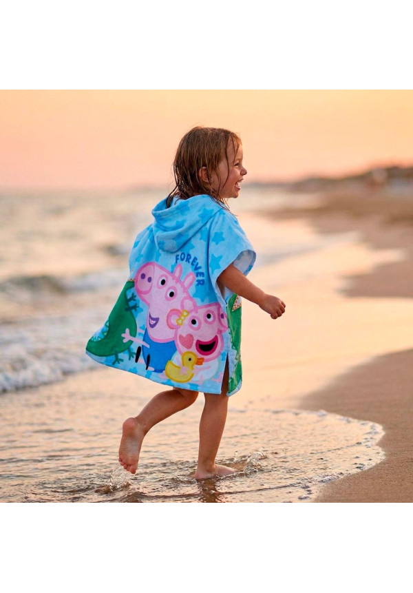 Poncho micro PEPPA