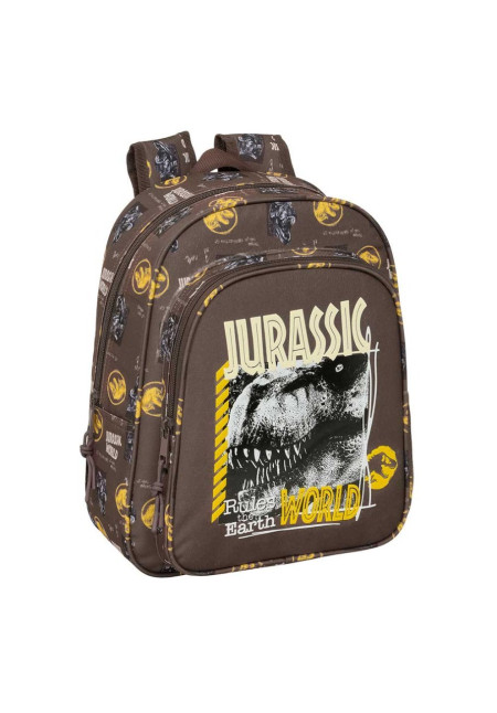Mochila 34cm JURASSIC rules