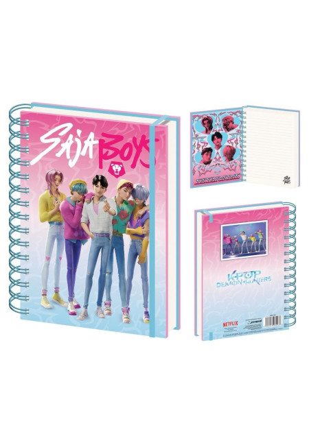 Cuaderno KPOP saja boys