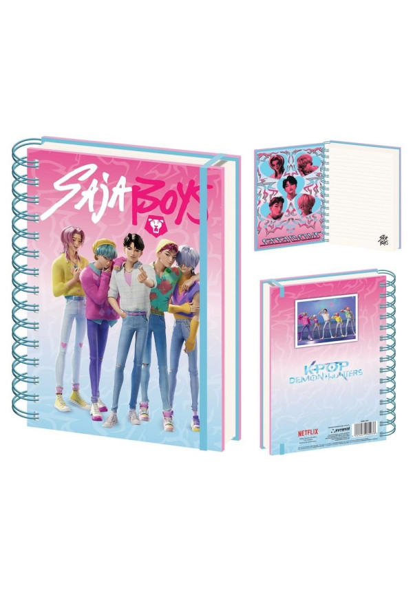 Cuaderno KPOP saja boys