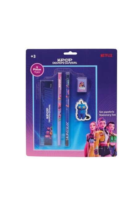 Set papelería KPOP