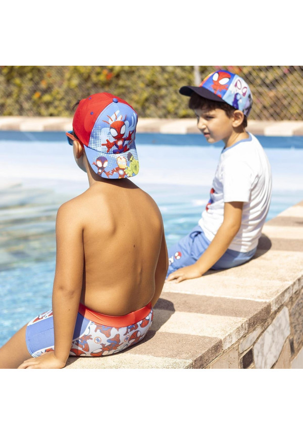 Set gorra + gafas SPIDEY