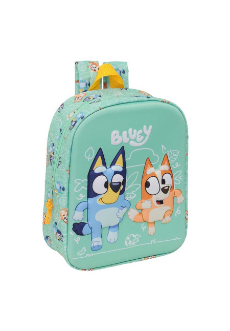 Mochila 27cm 3D BLUEY