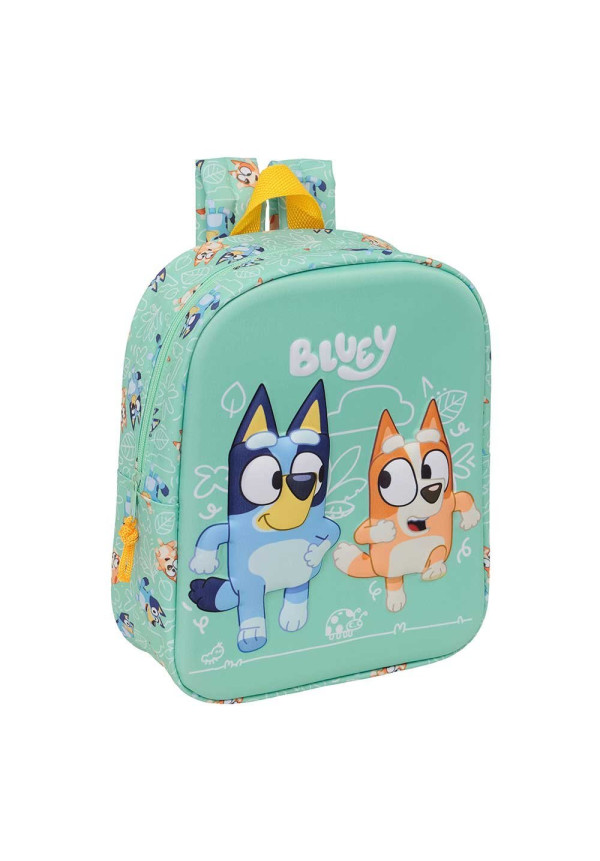Mochila 27cm 3D BLUEY