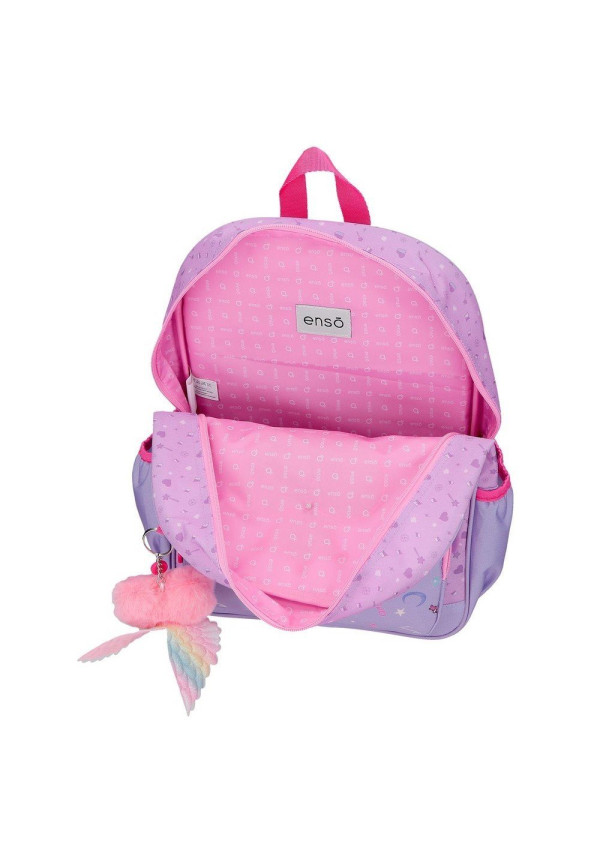 Mochila 38cm ENSO queen of hearts