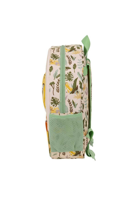 Mochila 33cm 3D REY LEON