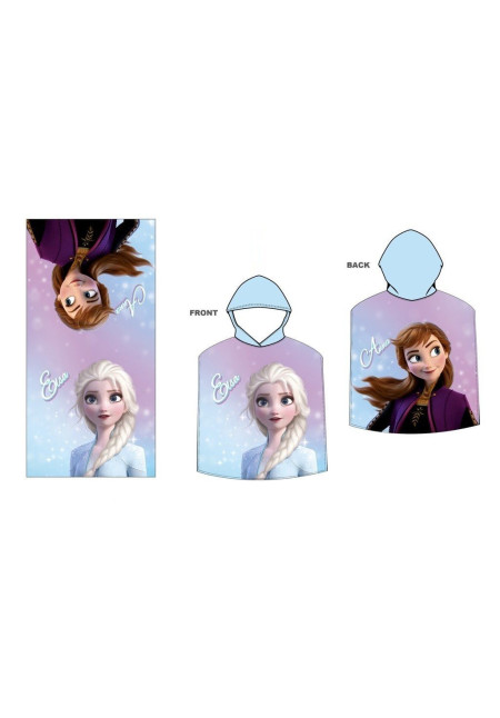 Poncho micro FROZEN