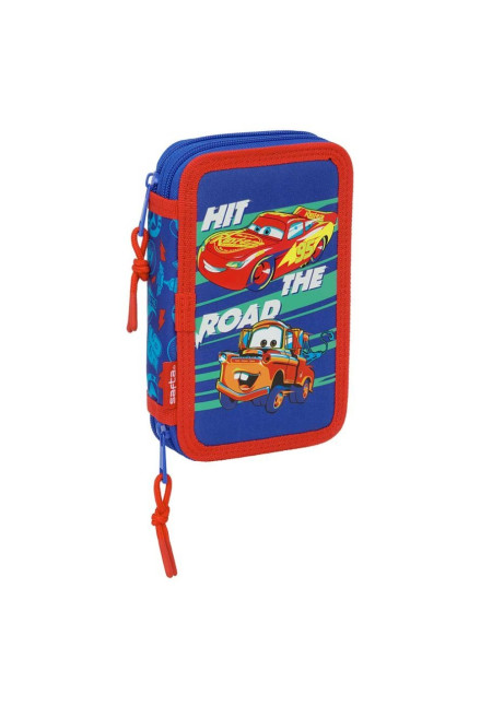Plumier doble CARS hit the road
