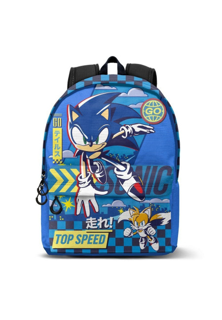 Mochila 42cm SONIC go