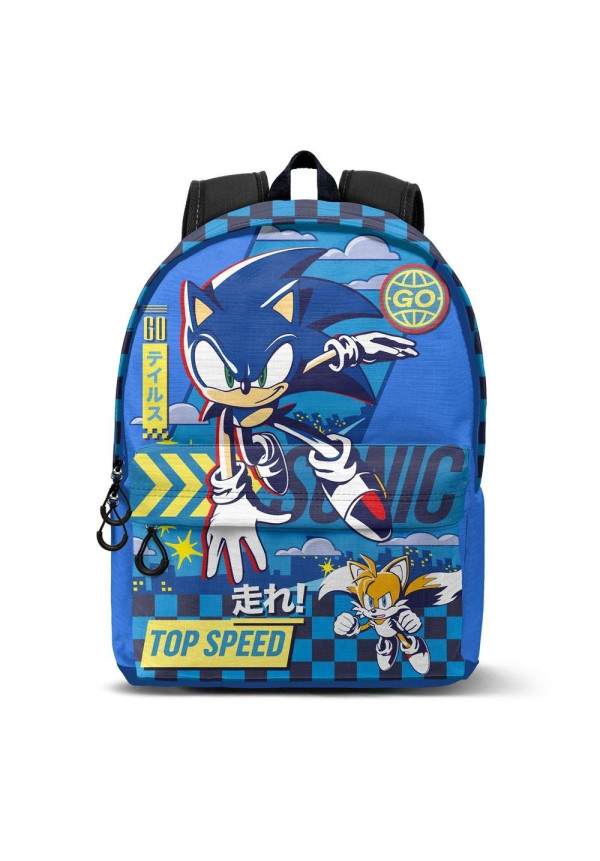 Mochila 42cm SONIC go
