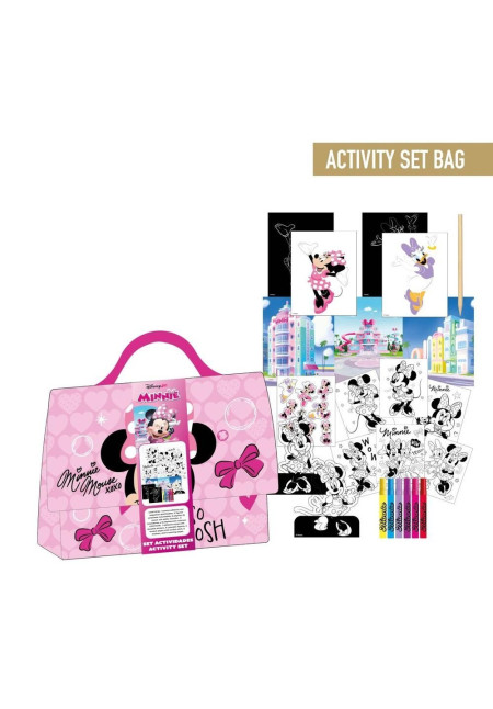 Bolso papeleria MINNIE