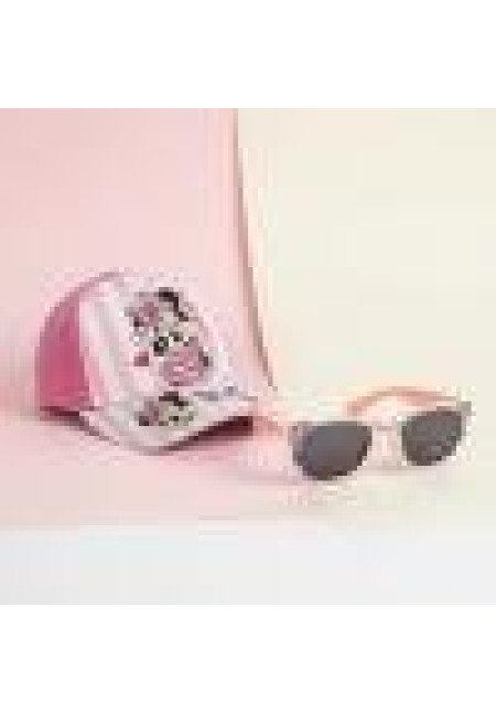 Set gorra + gafas MINNIE