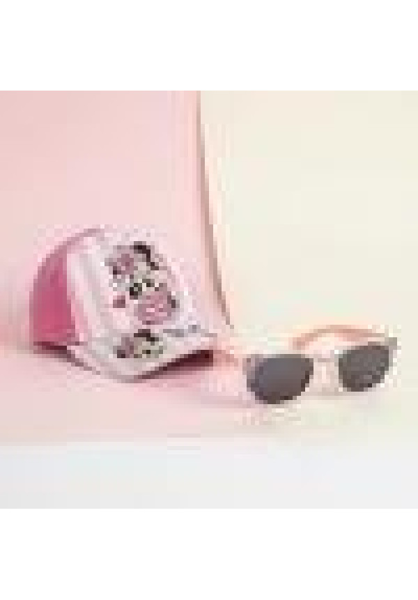 Set gorra + gafas MINNIE