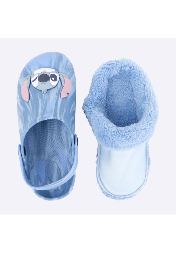 Crocs invierno STITCH