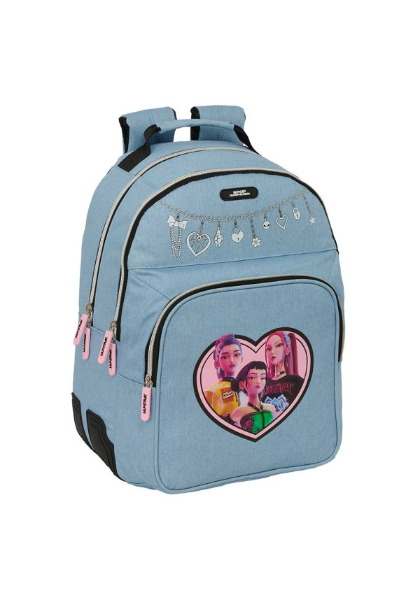 Mochila 42cm cantoneras KPOP HUNTRIX