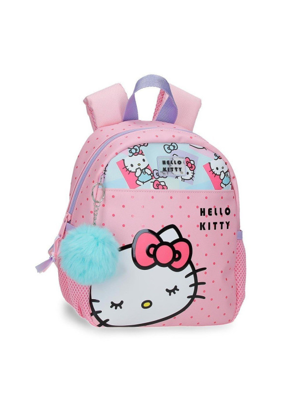 Mochila 26cm HELLO KITTY bows