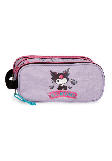 Portatodo triple KUROMI retropop