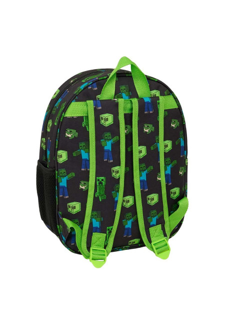 Mochila 33cm 3D MINECRAFT