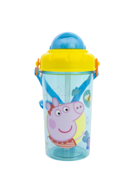 Botella robot 465ml PEPPA PIG