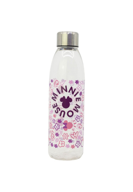 Botella aqua 975ml MINNIE