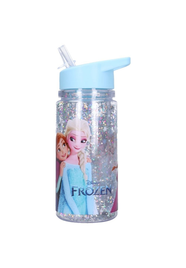 Botella 300ml FROZEN glitter