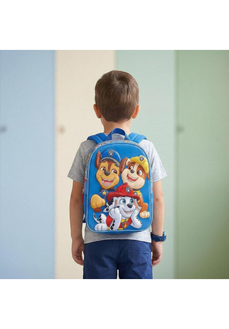 Mochila 31cm 3D PAW PATROL