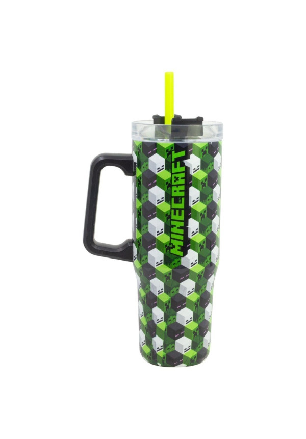 Taza termo XL 940ml MINECRAFT